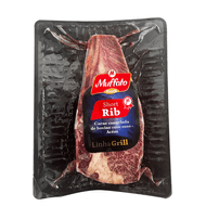 Short Rib Bovino Grill Muffato Foods Congelado Kg